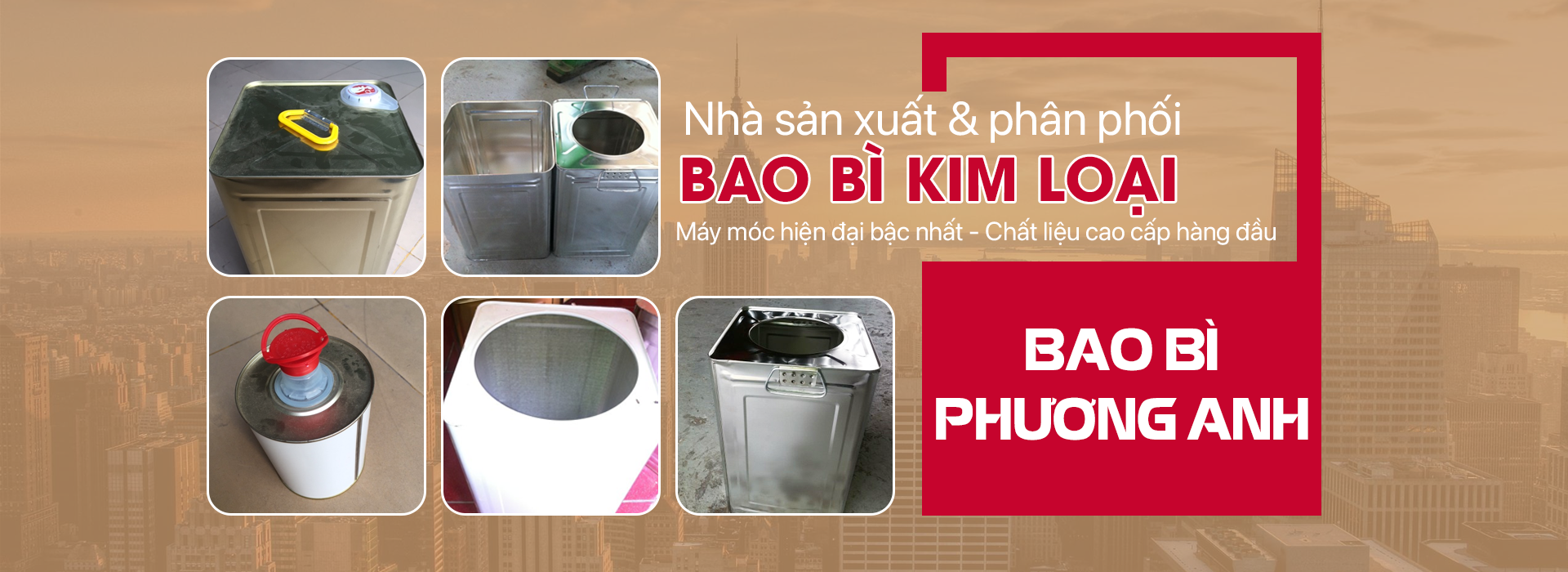 Công Ty TNHH MTV Bao Bì Phương Anh